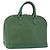 Borsa a mano LOUIS VUITTON Epi Alma Borneo Green M52144 LV Auth 196763V