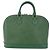 Borsa a mano LOUIS VUITTON Epi Alma Borneo Green M52144 LV Auth 196763V - vista 13