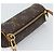 LOUIS VUITTON Pochette Papillon Monogram LV Auth 195230V Monogramme - vue 6