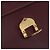 Borsa a tracolla CARTIER Must Line in pelle Bordeaux Gold Auth ka5688 - vista 11