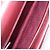 Borsa a tracolla CARTIER Must Line in pelle Bordeaux Gold Auth ka5688 - vista 12