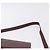 Borsa a tracolla CARTIER Must Line in pelle Bordeaux Gold Auth ka5688 - vista 14