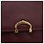 Borsa a tracolla CARTIER Must Line in pelle Bordeaux Gold Auth ka5688 - vista 18