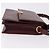 Borsa a tracolla CARTIER Must Line in pelle Bordeaux Gold Auth ka5688 - vista 4