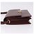 Borsa a tracolla CARTIER Must Line in pelle Bordeaux Gold Auth ka5688 - vista 5