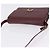 Borsa a tracolla CARTIER Must Line in pelle Bordeaux Gold Auth ka5688 - vista 7