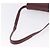 Borsa a tracolla CARTIER Must Line in pelle Bordeaux Gold Auth ka5688 - vista 8