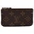LOUIS VUITTON Monogram Pochette Cles Coin Purse M60033 LV Auth 180959 Monograma - vista 13