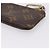 LOUIS VUITTON Monogram Pochette Cles Coin Purse M60033 LV Auth 180959 Monograma - vista 15
