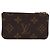 LOUIS VUITTON Monogram Pochette Cles Coin Purse M60033 LV Auth 180959 Monograma - vista 2