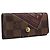 LOUIS VUITTON Damier Ebene Multicles 4 Key Case N63082 Auth 194304M
