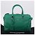 SAINT LAURENT Borsa Classic Duffle in pelle 2way Verde Oro 322049 Auth 196768V D'oro - vista 12