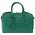 SAINT LAURENT Borsa Classic Duffle in pelle 2way Verde Oro 322049 Auth 196768V D'oro - vista 13