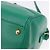 SAINT LAURENT Borsa Classic Duffle in pelle 2way Verde Oro 322049 Auth 196768V D'oro - vista 18