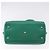 SAINT LAURENT Borsa Classic Duffle in pelle 2way Verde Oro 322049 Auth 196768V D'oro - vista 5