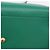 SAINT LAURENT Borsa Classic Duffle in pelle 2way Verde Oro 322049 Auth 196768V D'oro - vista 6