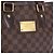 LOUIS VUITTON Damier Ebene Hampstead PM Tote Bag N51205 LV Auth 195359 - Ansicht 17