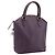 LOUIS VUITTON Borsa a mano Epi Lockit PM Purple Cassis M4229K LV Auth 196814V Porpora Viola scuro