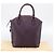 LOUIS VUITTON Borsa a mano Epi Lockit PM Purple Cassis M4229K LV Auth 196814V Porpora Viola scuro - vista 12