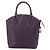 LOUIS VUITTON Borsa a mano Epi Lockit PM Purple Cassis M4229K LV Auth 196814V Porpora Viola scuro - vista 2