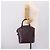 LOUIS VUITTON Borsa a mano Epi Lockit PM Purple Cassis M4229K LV Auth 196814V Porpora Viola scuro - vista 24