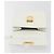 Borsa a tracolla Salvatore Ferragamo Gancini in pelle bianca e oro Auth 196208 Bianco - view 18