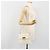 Borsa a tracolla Salvatore Ferragamo Gancini in pelle bianca e oro Auth 196208 Bianco - view 23