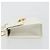 Borsa a tracolla Salvatore Ferragamo Gancini in pelle bianca e oro Auth 196208 Bianco - view 4