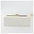 Borsa a tracolla Salvatore Ferragamo Gancini in pelle bianca e oro Auth 196208 Bianco - view 5