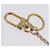 LOUIS VUITTON Porte Cles Vivienne Charm Metal Gold Tone M67298 LV Auth 195113M  - vista 11
