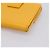Cartera Compacta GUCCI de Cuero Amarillo Oro 368233 Auth 196070A Dorado - vista 15