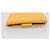 Cartera Compacta GUCCI de Cuero Amarillo Oro 368233 Auth 196070A Dorado - vista 5