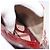 Borsa a tracolla BURBERRY Nova Check PVC Leather Beige Red Auth 195410A Rosso - vista 11