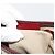 Borsa a tracolla BURBERRY Nova Check PVC Leather Beige Red Auth 195410A Rosso - vista 12