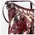 Borsa a tracolla BURBERRY Nova Check PVC Leather Beige Red Auth 195410A Rosso - vista 18