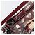 Borsa a tracolla BURBERRY Nova Check PVC Leather Beige Red Auth 195410A Rosso - vista 19