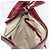 Borsa a tracolla BURBERRY Nova Check PVC Leather Beige Red Auth 195410A Rosso - vista 21