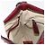 Borsa a tracolla BURBERRY Nova Check PVC Leather Beige Red Auth 195410A Rosso - vista 22