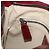 Borsa a tracolla BURBERRY Nova Check PVC Leather Beige Red Auth 195410A Rosso - vista 23