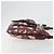 Borsa a tracolla BURBERRY Nova Check PVC Leather Beige Red Auth 195410A Rosso - vista 3