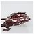 Borsa a tracolla BURBERRY Nova Check PVC Leather Beige Red Auth 195410A Rosso - vista 4