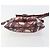 Borsa a tracolla BURBERRY Nova Check PVC Leather Beige Red Auth 195410A Rosso - vista 5