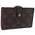LOUIS VUITTON Monogram Portefeuille Viennois Bifold Wallet M61674 Auth 194474A