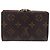 LOUIS VUITTON Monogram Portefeuille Viennois Bifold Wallet M61674 Auth 194474A - vista 2