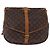 Borsa a tracolla LOUIS VUITTON Monogram Saumur 35 M42254 LV Auth BA14171 Monogramma - vista 13