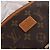 Borsa a tracolla LOUIS VUITTON Monogram Saumur 35 M42254 LV Auth BA14171 Monogramma - vista 20