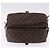 Borsa a tracolla LOUIS VUITTON Monogram Saumur 35 M42254 LV Auth BA14171 Monogramma - vista 5