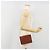 Borsa a tracolla con catena Christian Dior in pelle marrone e oro Auth 194279 D'oro - vista 22