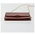 Borsa a tracolla con catena Christian Dior in pelle marrone e oro Auth 194279 D'oro - vista 5