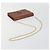 Borsa a tracolla con catena Christian Dior in pelle marrone e oro Auth 194279 D'oro - vista 7